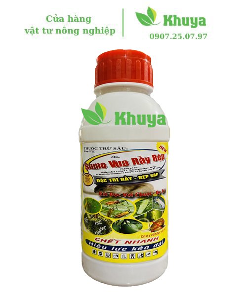 Thuốc trừ sâu Sumo Vua Rầy Rệp 400ml Đặc trừ Rầy-Rệp sáp