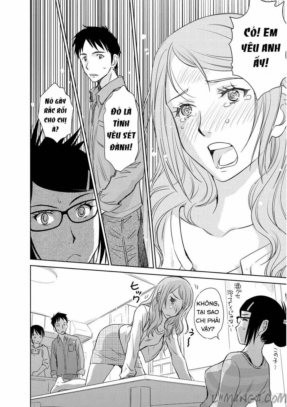 kono oneesan wa fliction desu!? chapter 40 19