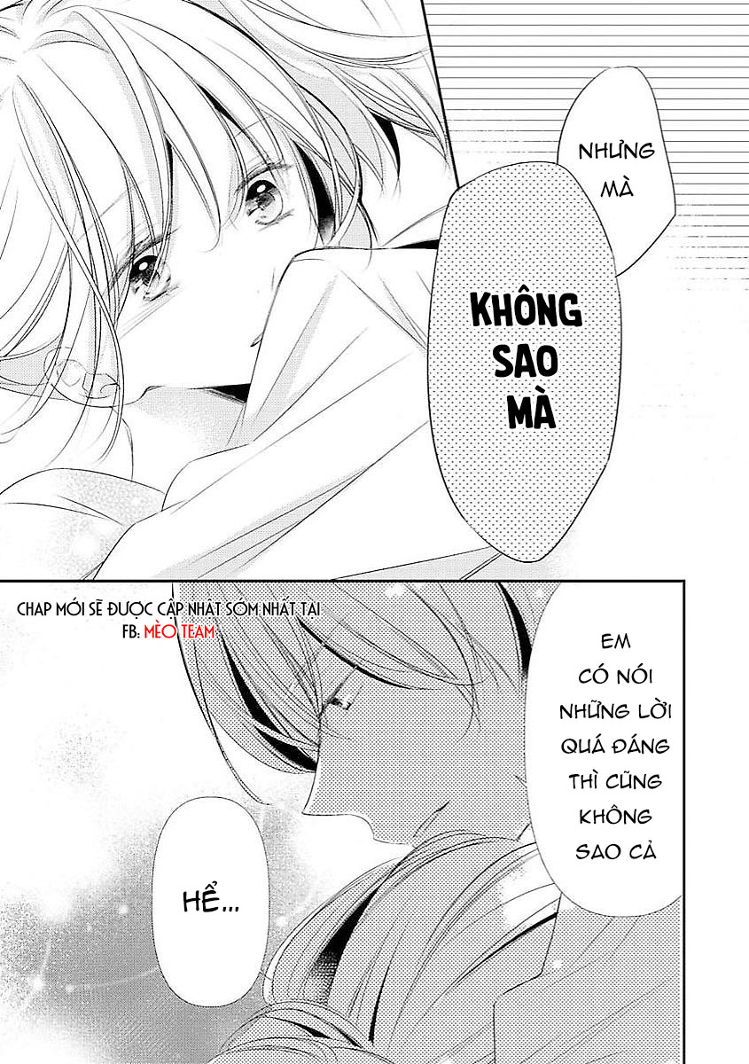 sự tình lovestory nhà saikawa chapter 19 26