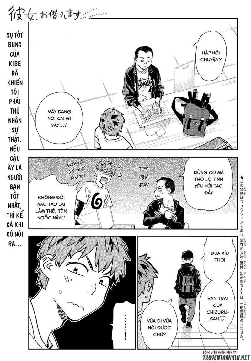 dịch vụ cho thuê bạn gái chapter 182 1