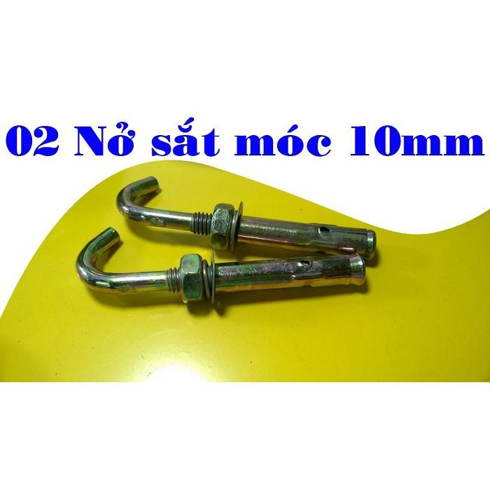 Dây phơi quần áo Phi 5mm, Tặng 2 khóa cáp, 1 tăng đơ, 2 nở móc sắt