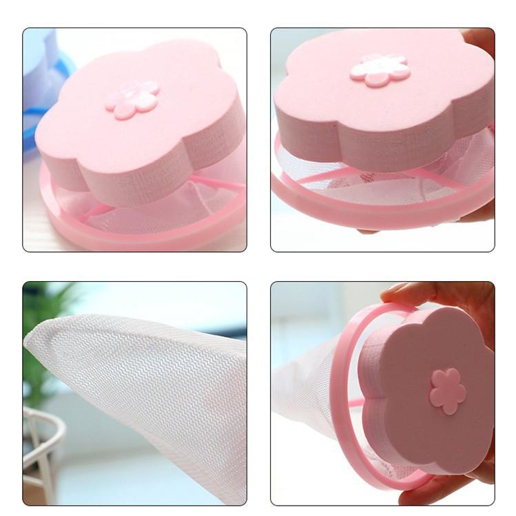 Phao lọc rác cặn máy giặt - giao màu ngẫu nhiên