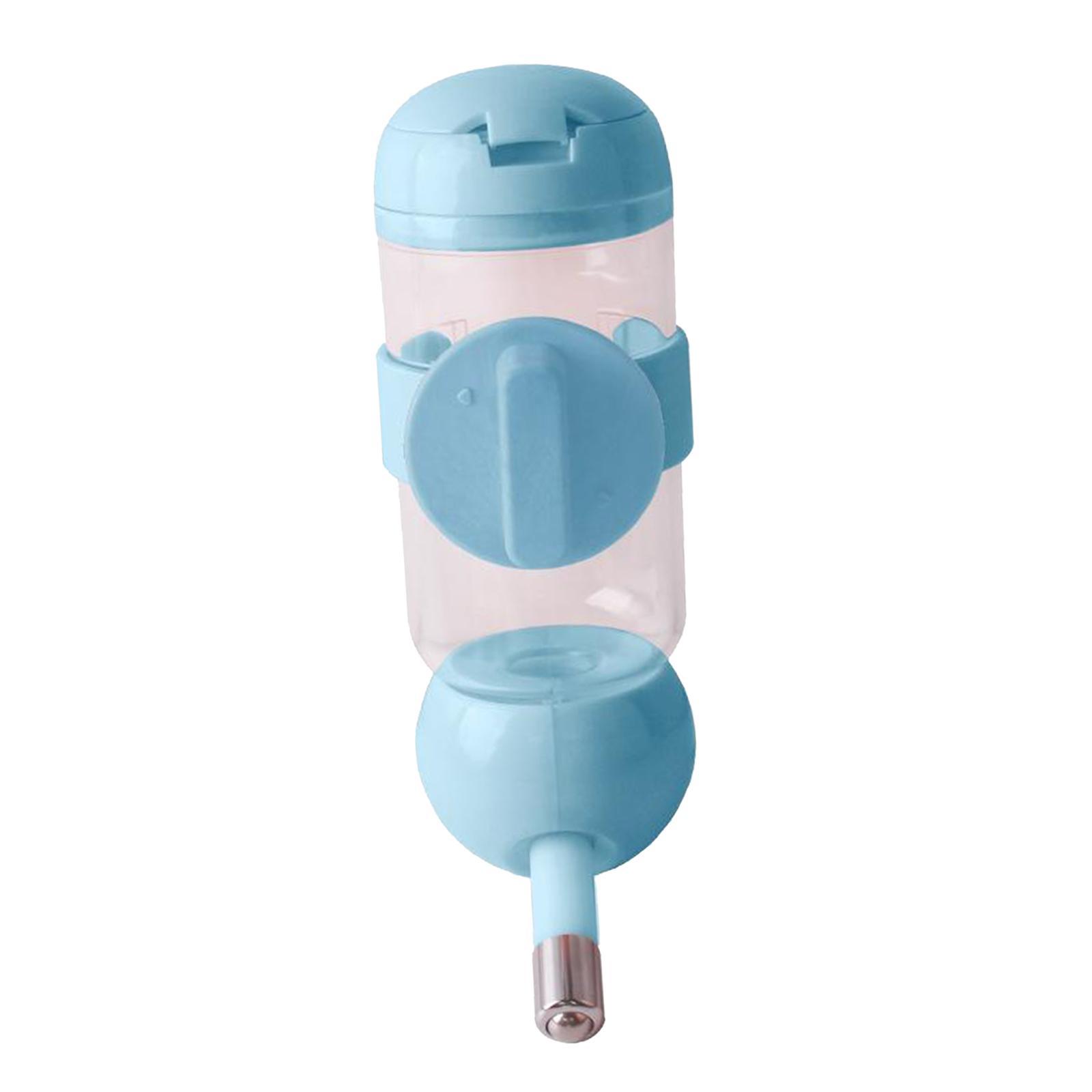 No Drip Chew  Cat Dog Water Dispenser Blue 350ml