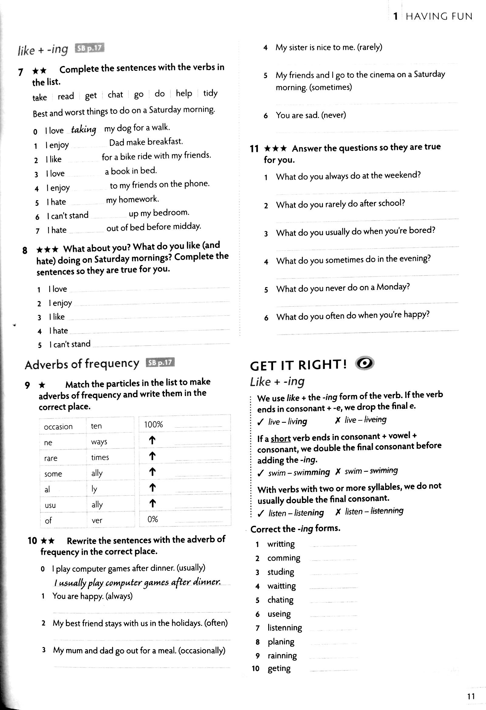 Think Workbook with Online Practice Level 1 (A2)