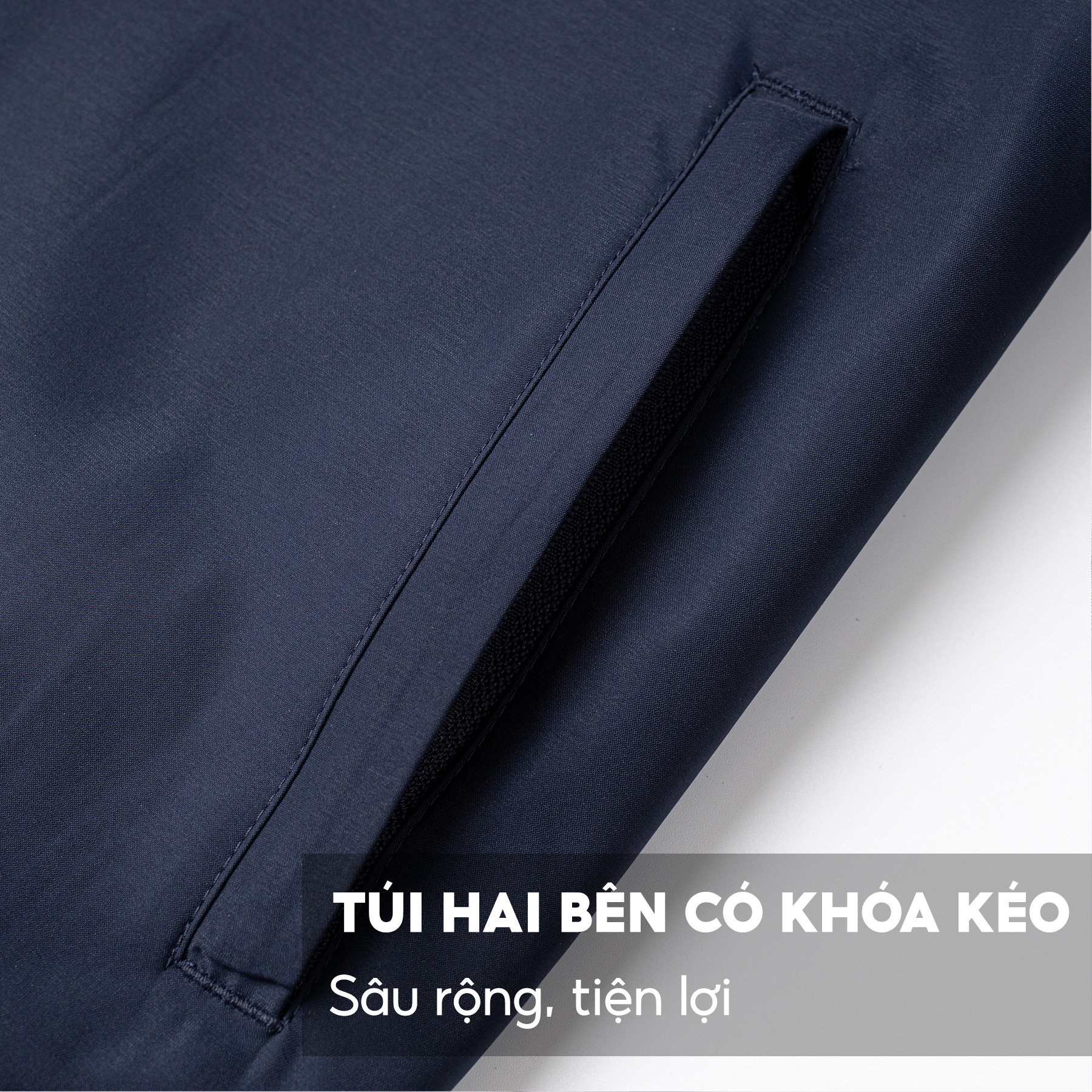Áo Khoác Bomber Nam 5S, Chất Liệu Cao Cấp, Cản Gió, Chống Bám Bụi, Thiết Kế Basic Trẻ Trung, Lịch Lãm