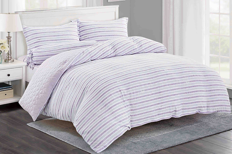 Bộ Chăn Ga Cotton Lụa Drap24 T10