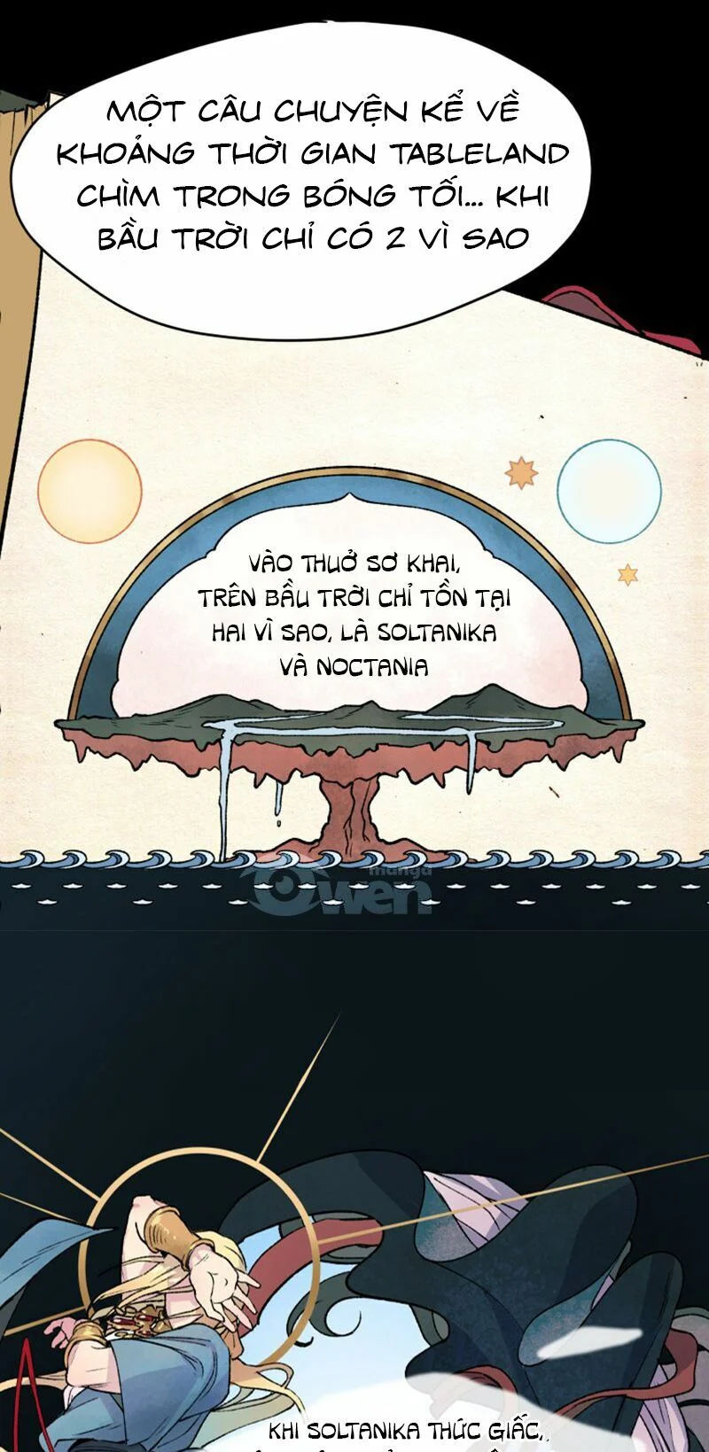 nơi mà ngôi sao băng rơi xuống, hãy đợi ở đó chapter 3 30