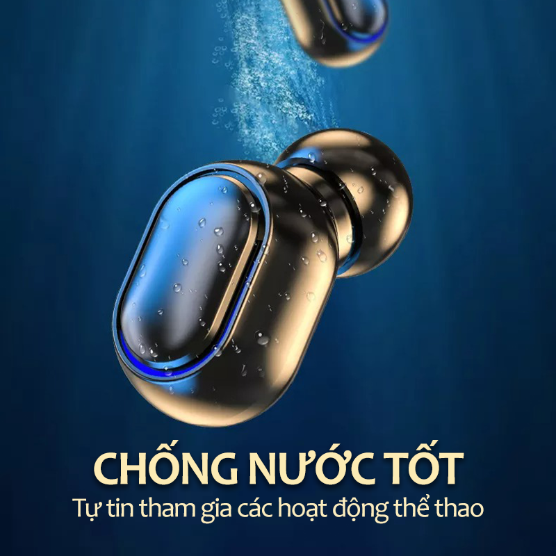 Tai Nghe Bluetooth Không Dây Lord Tiger Bluetooth 5.3 TWS Micro Ghi Âm Điện Thoại The Deosd - Hàng Chính Hãng