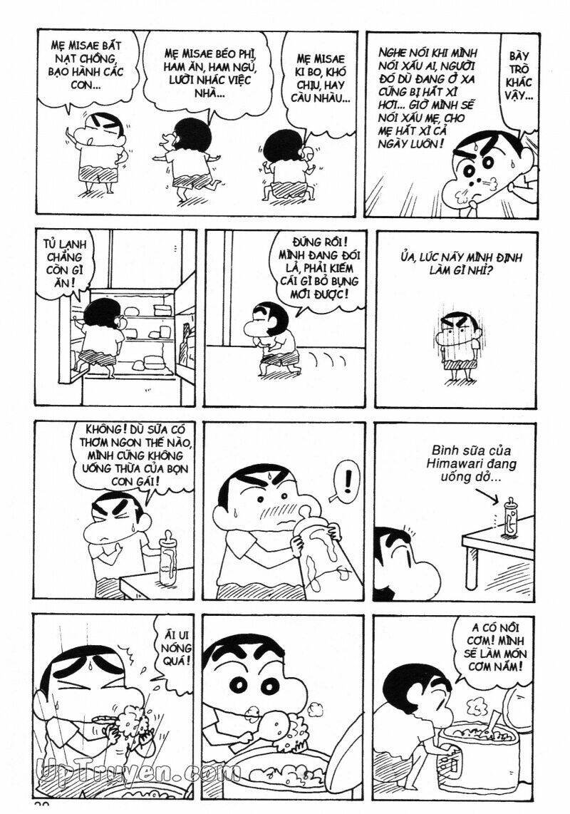 crayon shin-chan cậu bé bút chì chapter 26 30