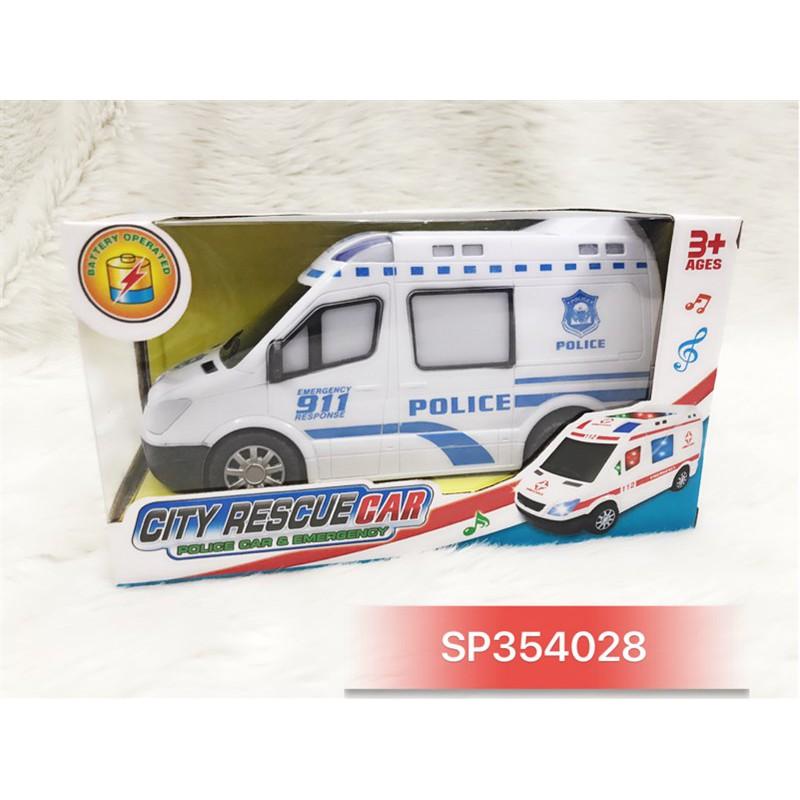 Hộp xe cs pin nhạc đèn 911 , 872, 873 - SP354028