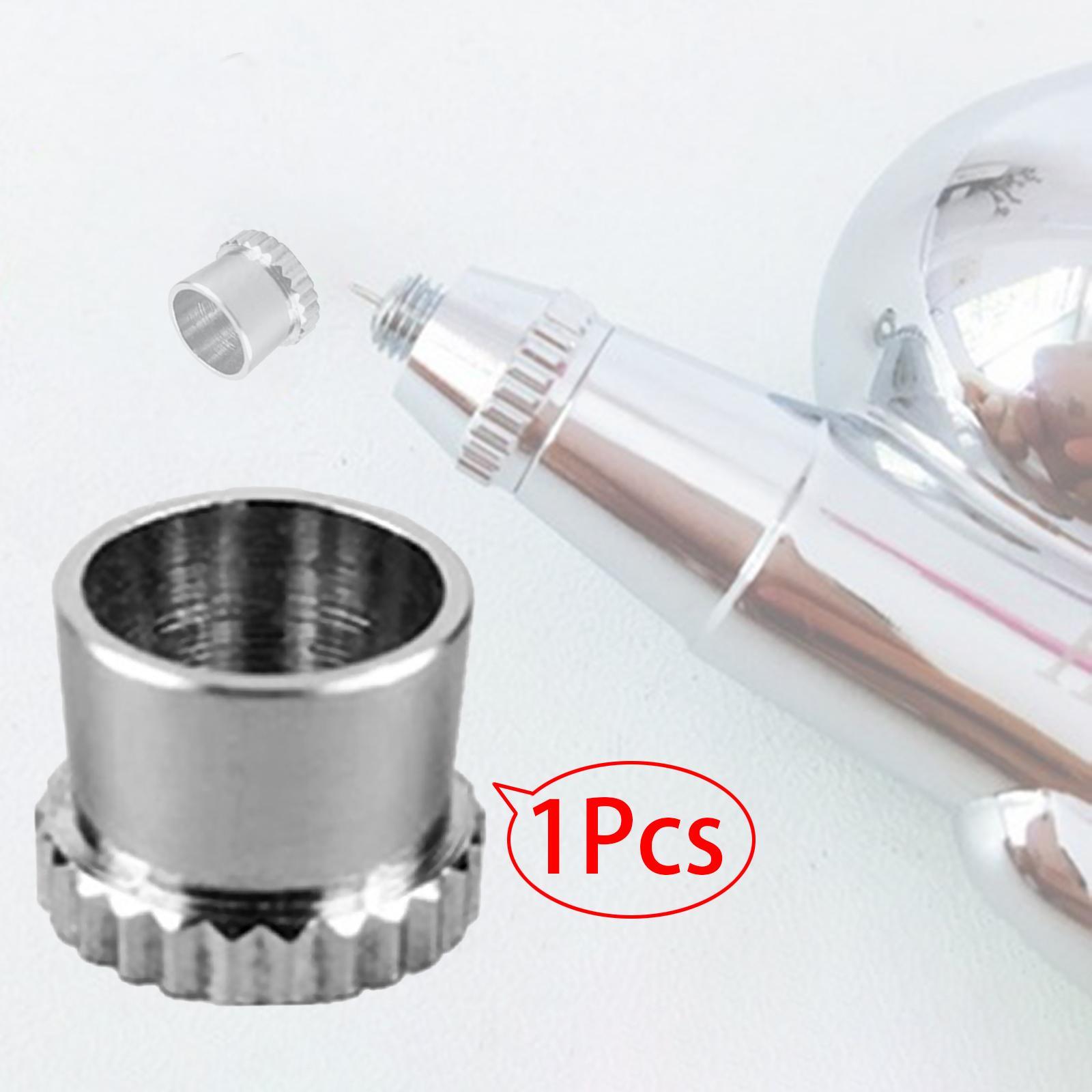 Airbrush Cover Airbrush Nozzle Cap Airbrush Nozzle Cap Protective Airbrush Sprayer Dustproof Cover for Makeup Painting Machine