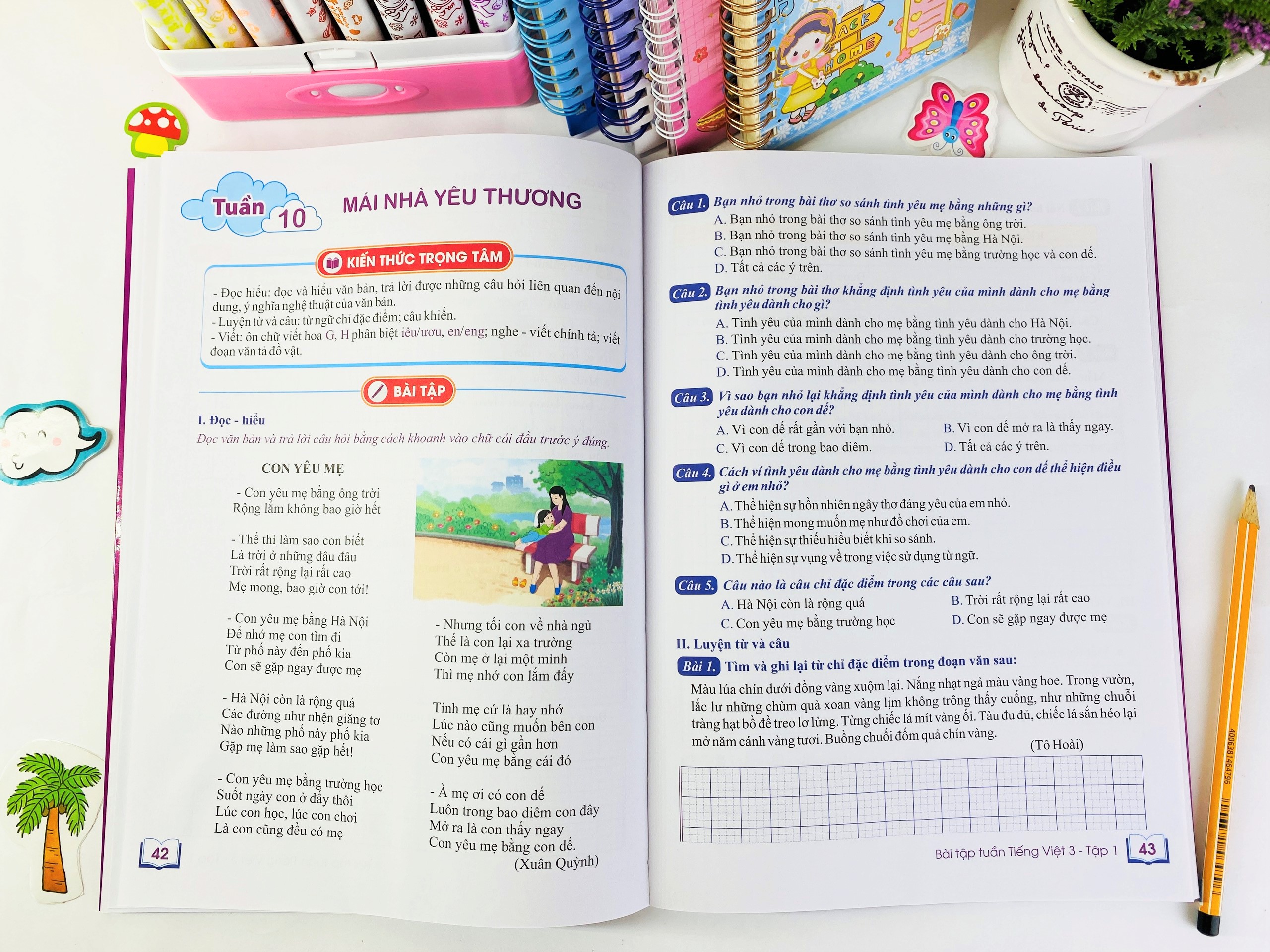 Sách - Bài Tập Tuần Tiếng Việt Lớp 3 - Kết Nối Tri Thức - ndbooks