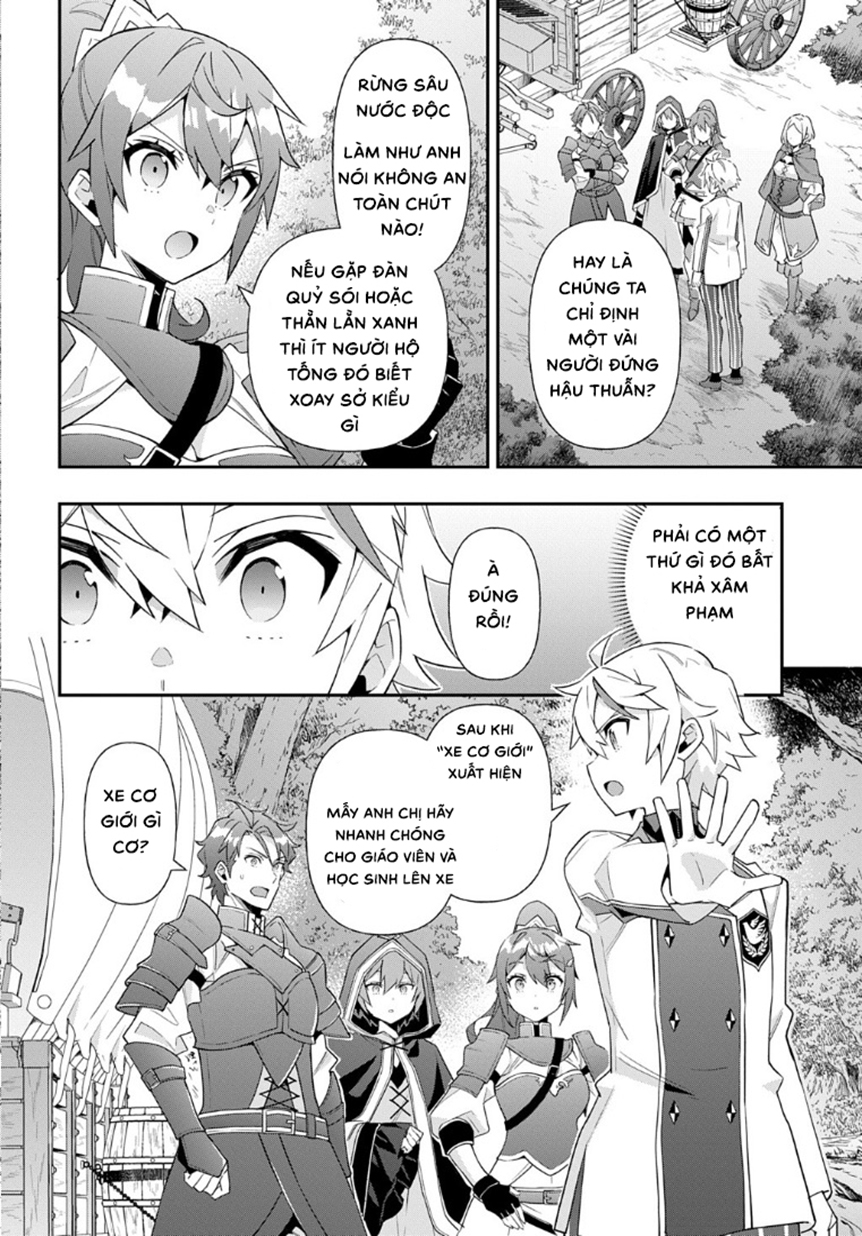 được chuyển sinh, tôi sống một cuộc đời quý tộc ở dị giới và làm những chuyện phi thường chapter 64 12