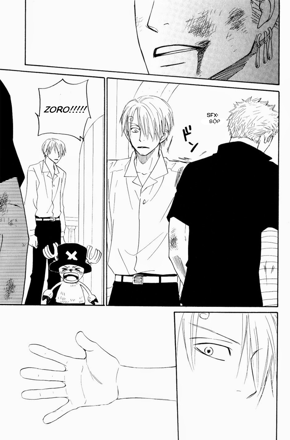 zosan doujinshi - one piece chapter 12 40