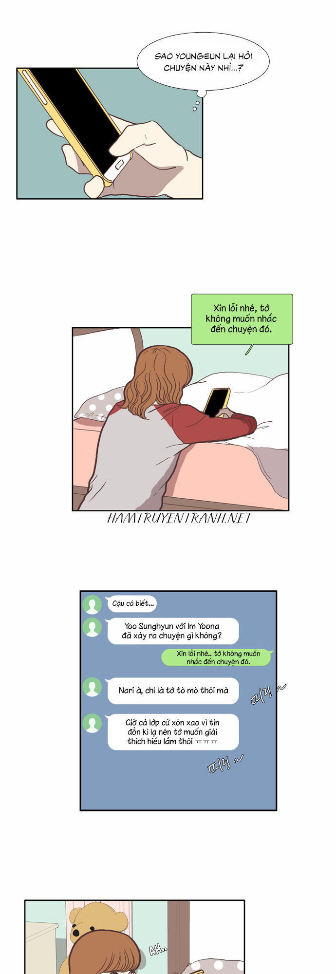 thế giới con gái chapter 34 5