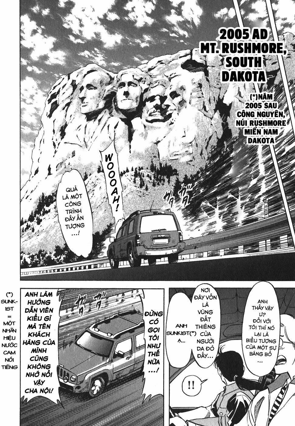 red living on the edge - người da đỏ lang thang chapter 151 20