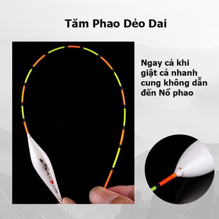 Phao Câu Đài Điêu Thuyền Phao Câu Cá Nano Phao Câu Cá Chép PC7