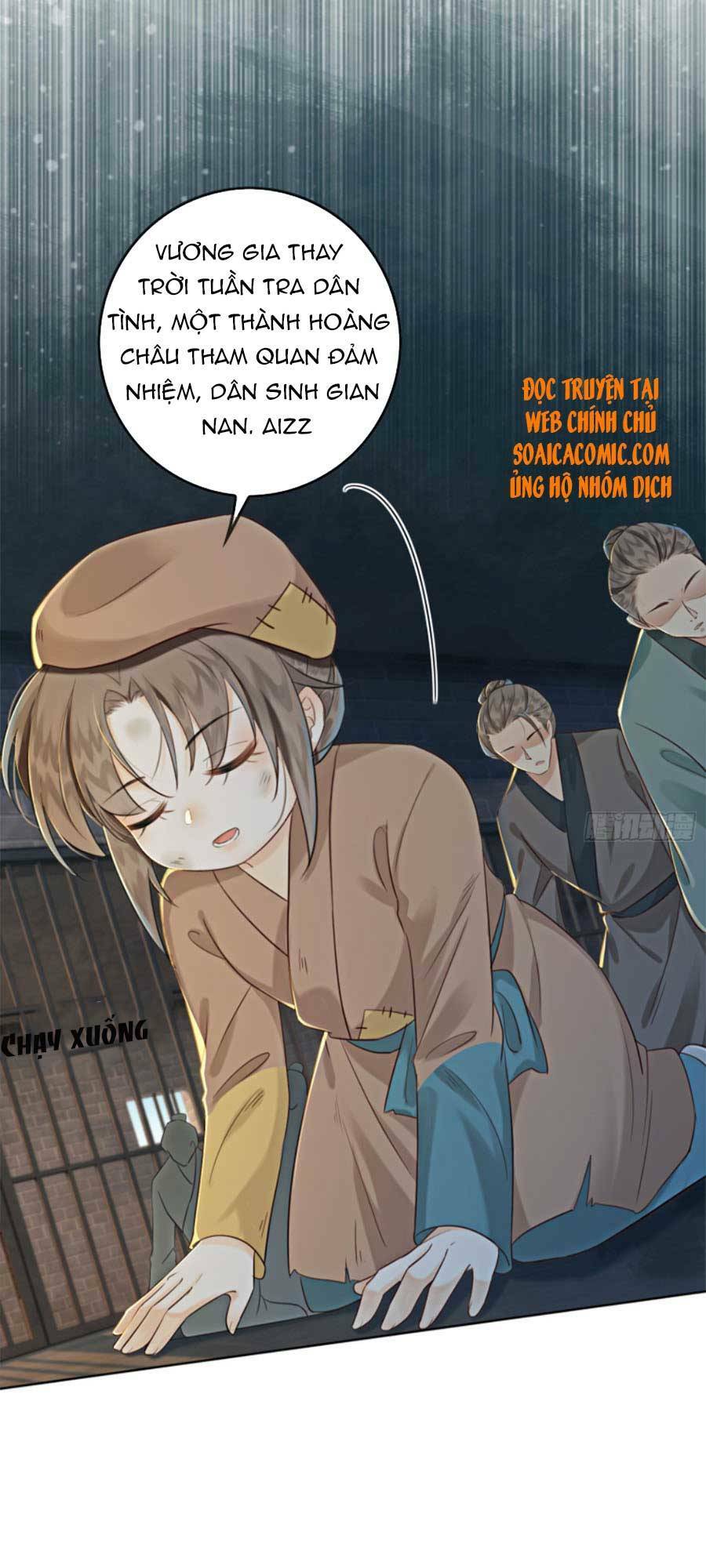 bắt đầu hủy hôn để công lược vương gia chapter 21 21