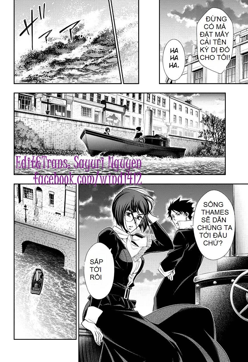 Yukoku No Moriarty Chapter 12 - Trang 16