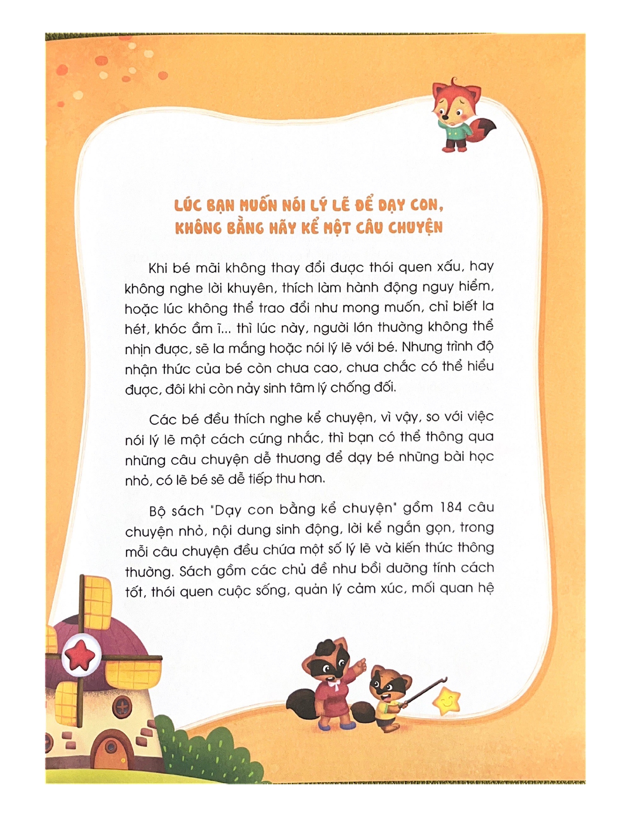 Dạy Con Bằng Kể Chuyện - Tớ Không Tức Giận - Vanlangbooks