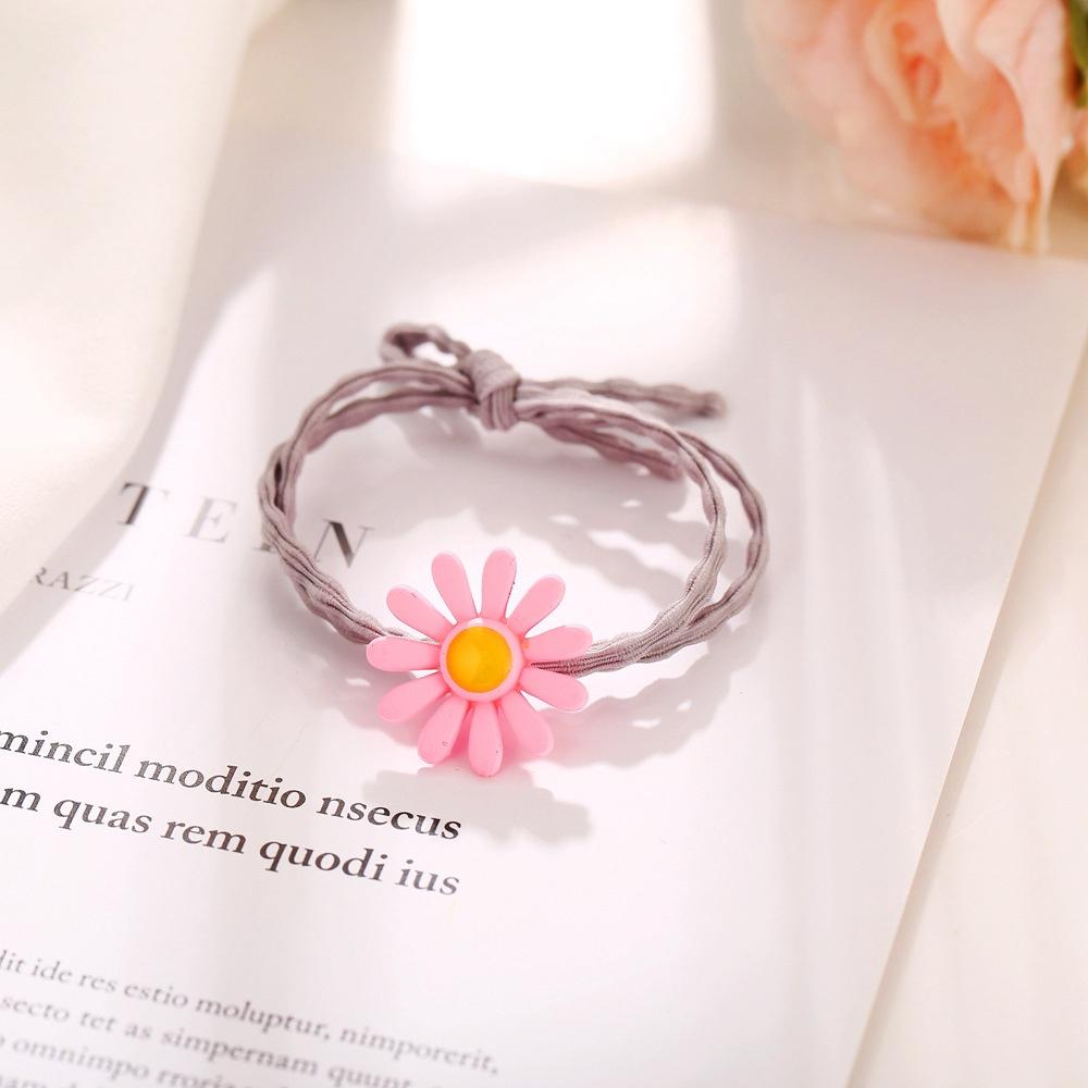 Dây cột tóc hoa cúc
