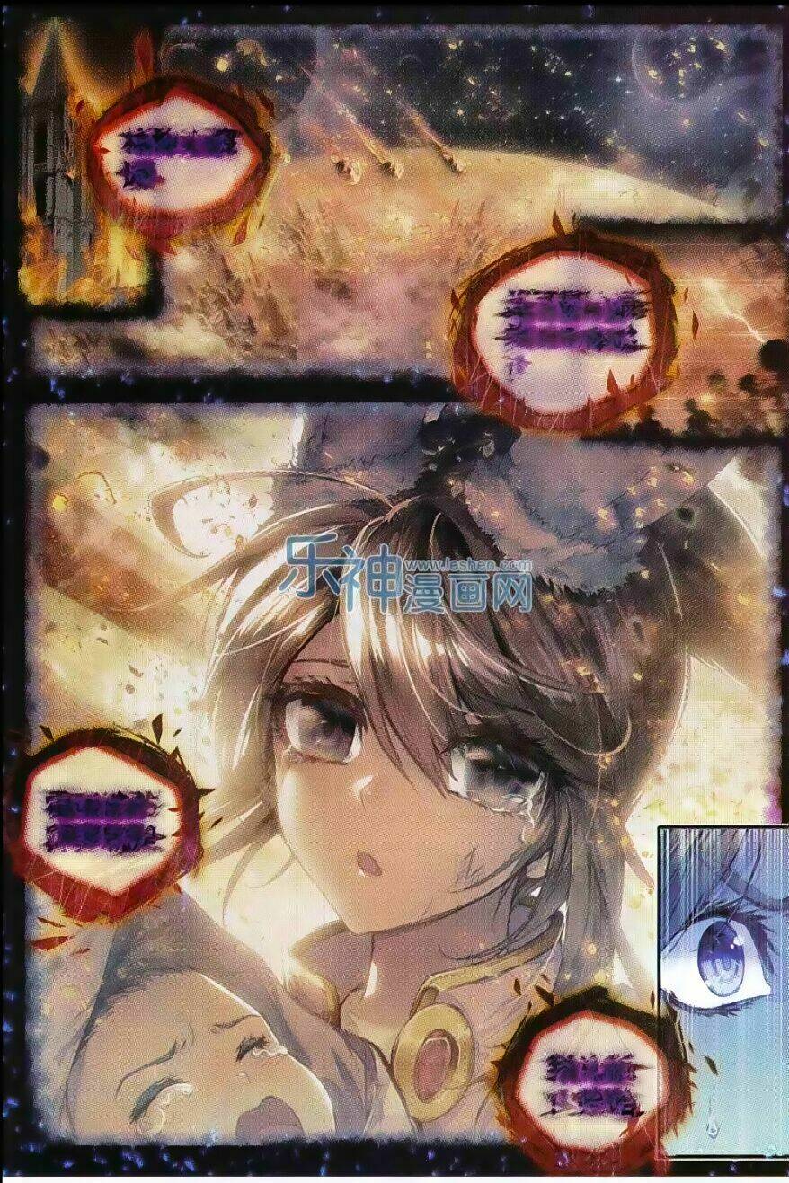 đấu la đại lục ngoại truyện thần giới truyền thuyết chapter 41 3