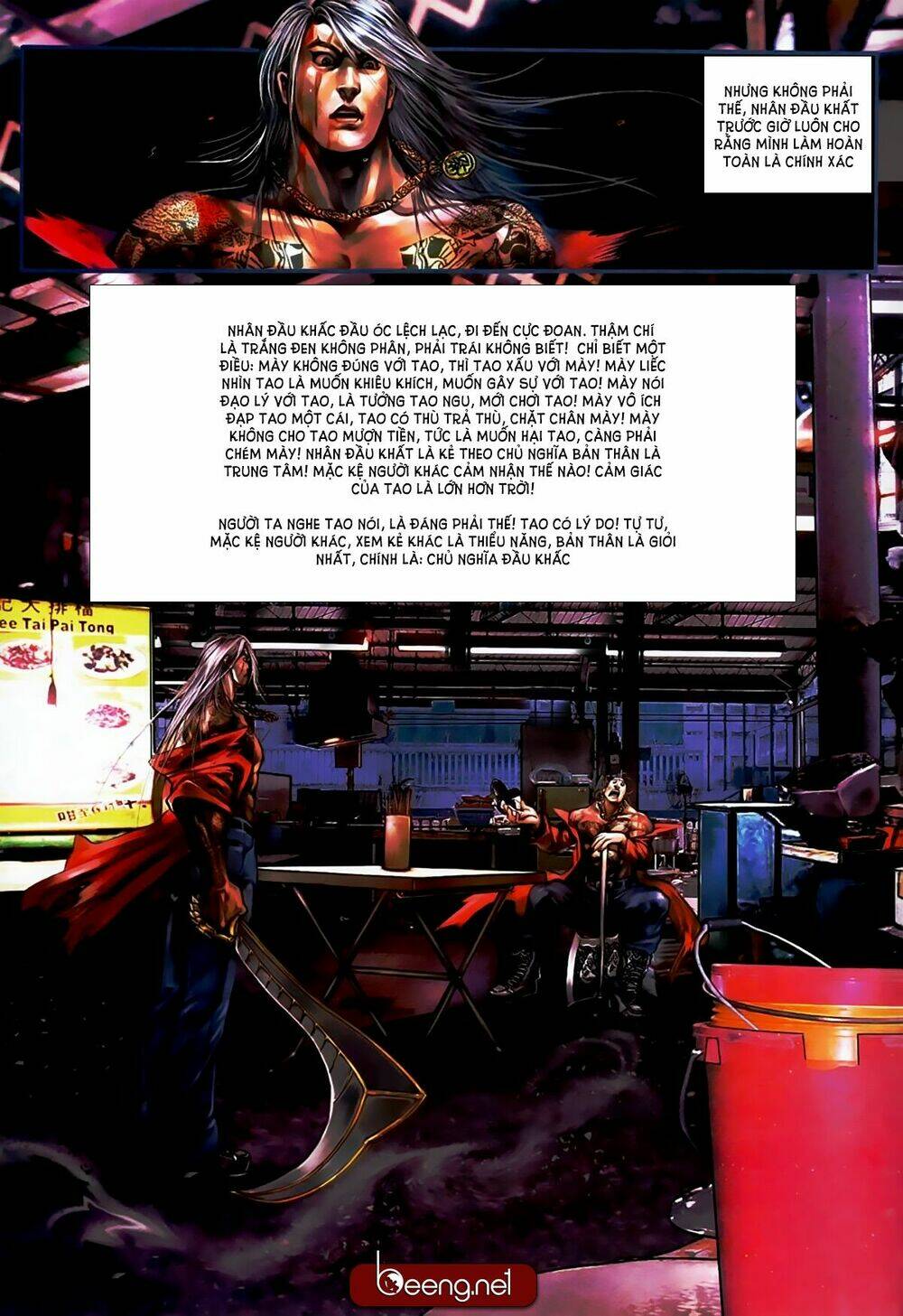 hỏa hồng niên đại hắc cốt đường chapter 429 11