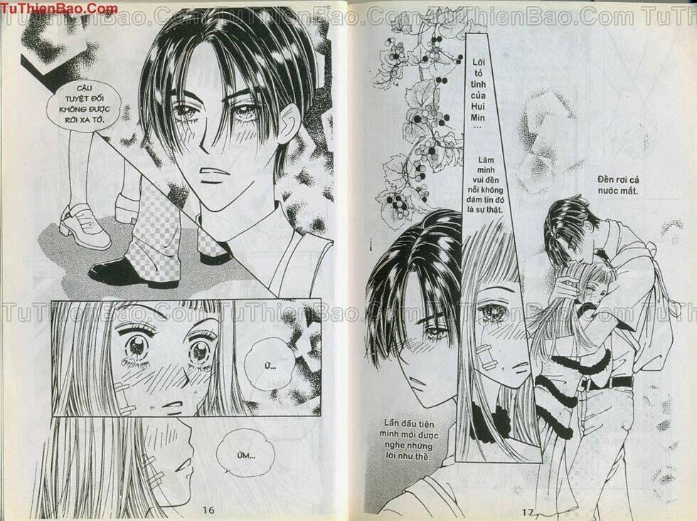 xin lỗi tớ thích cậu chapter 7 8