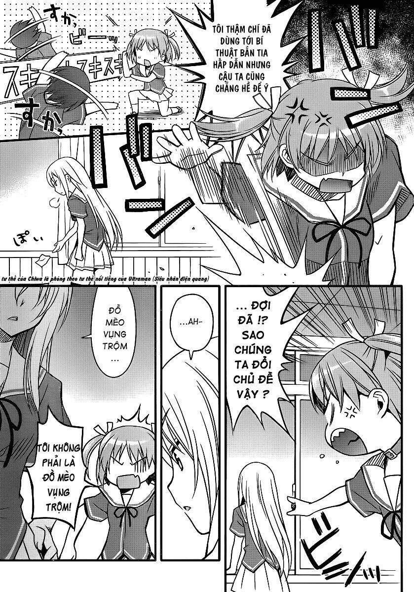 ore no kanojo to osananajimi ga shuraba sugiru chapter 5 22