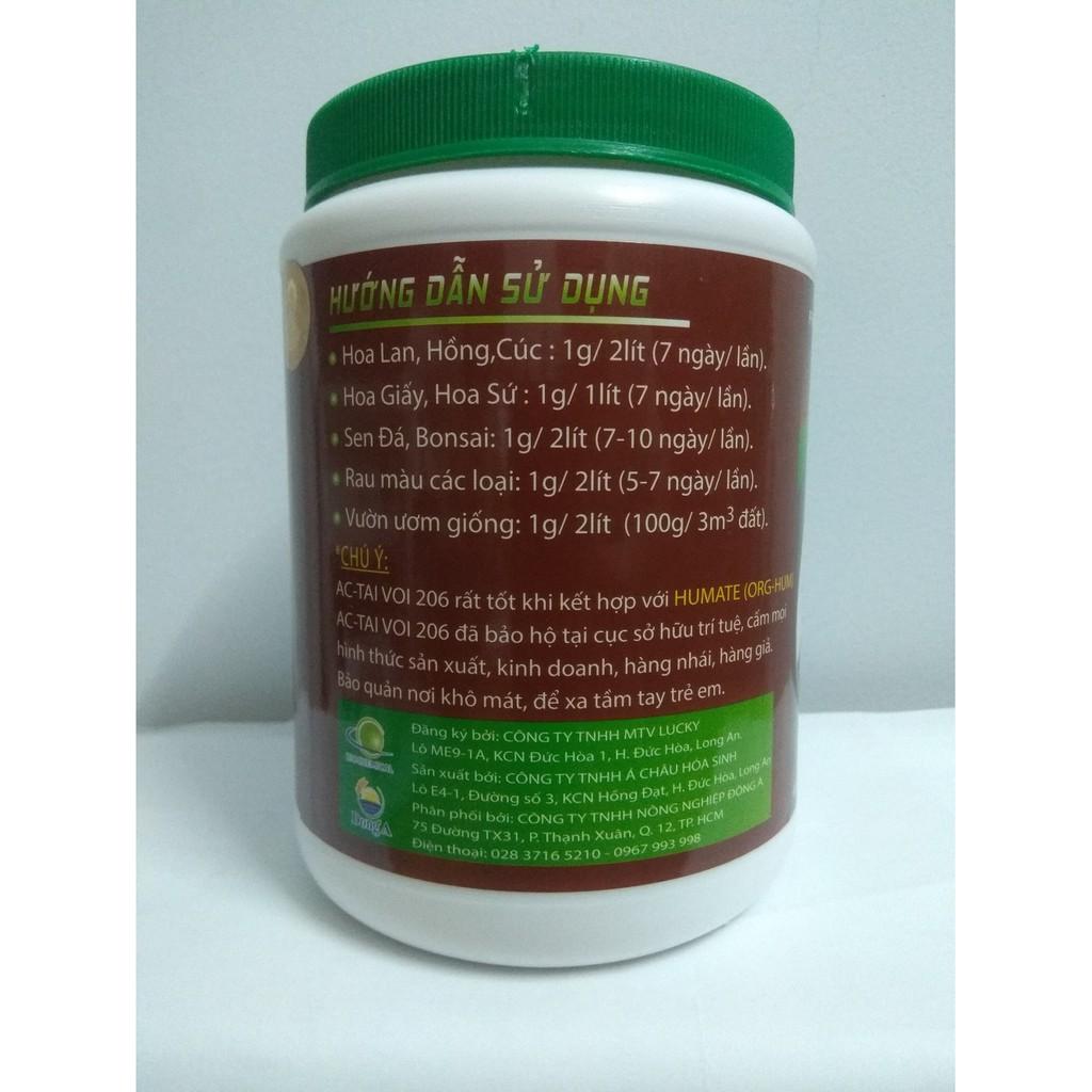 Phân bón vi lượng AC-TAI VOI 206 có chất điều hòa sinh trưởng - Chai 500 gram