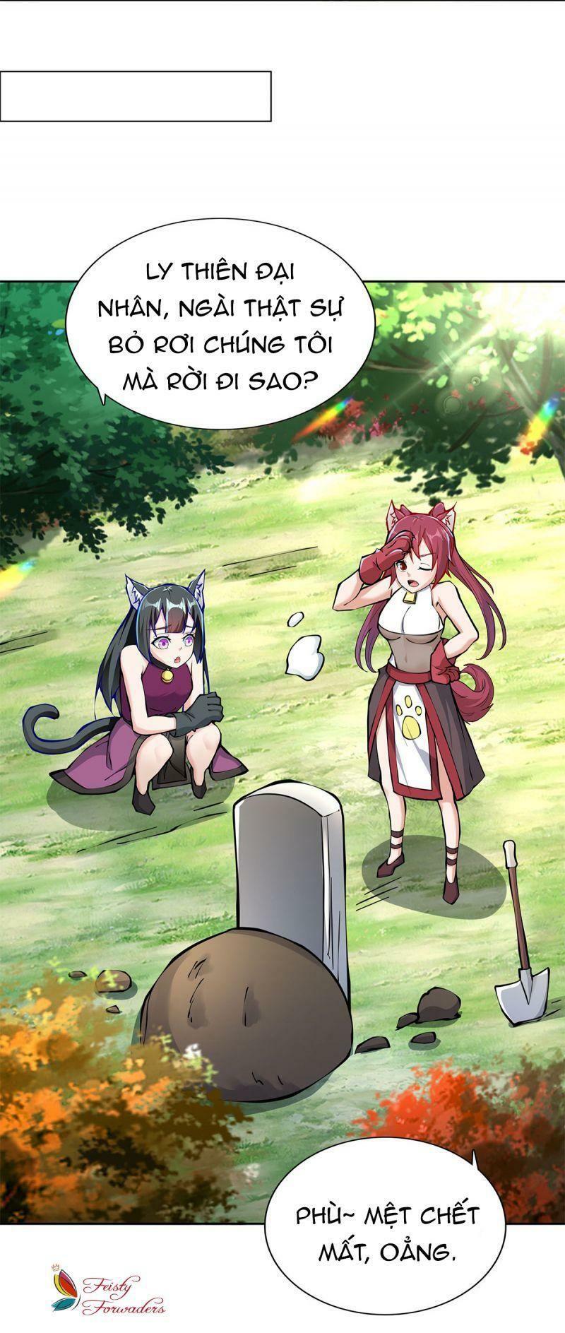 sau khi tu luyện, ta biến thành ma tôn xương khô chapter 3 41