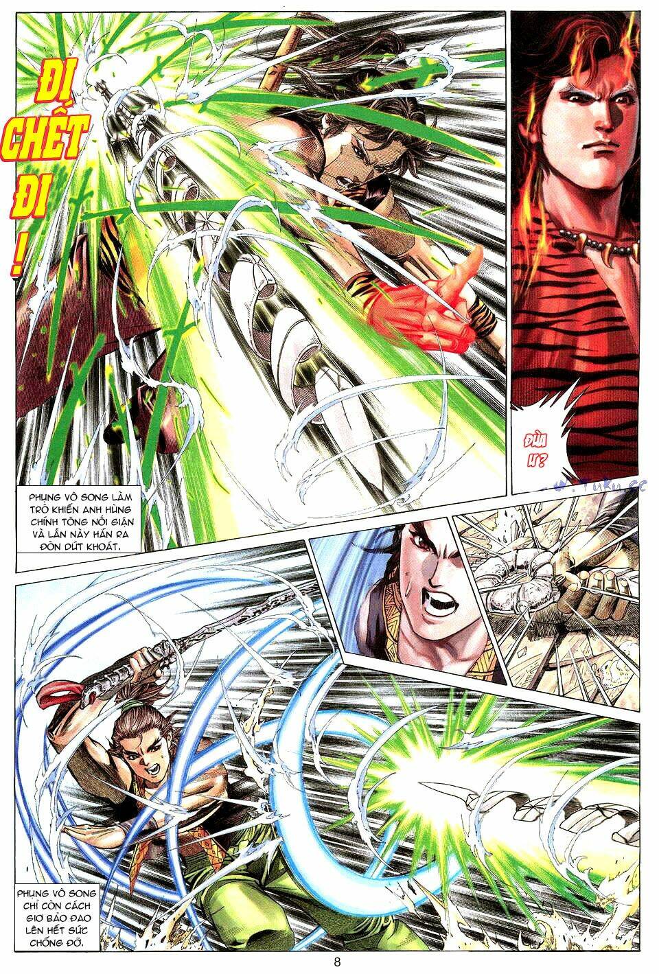 tuyệt thế vô song chapter 20 8
