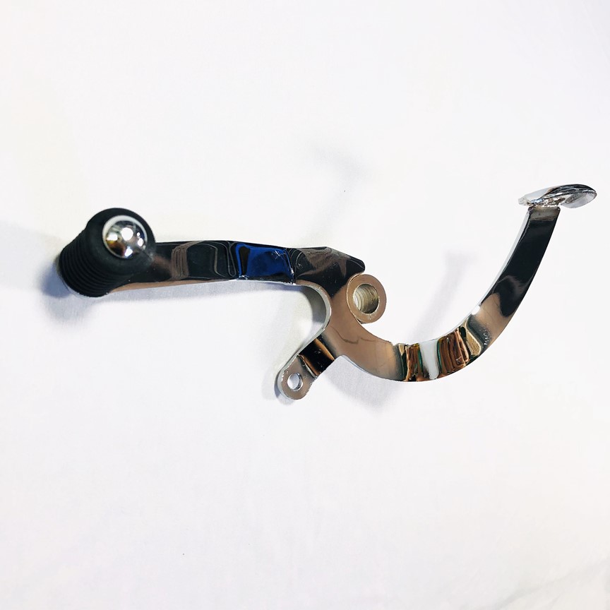 Cần số 2 chiều cho dòng xe Winner X màu Bạc