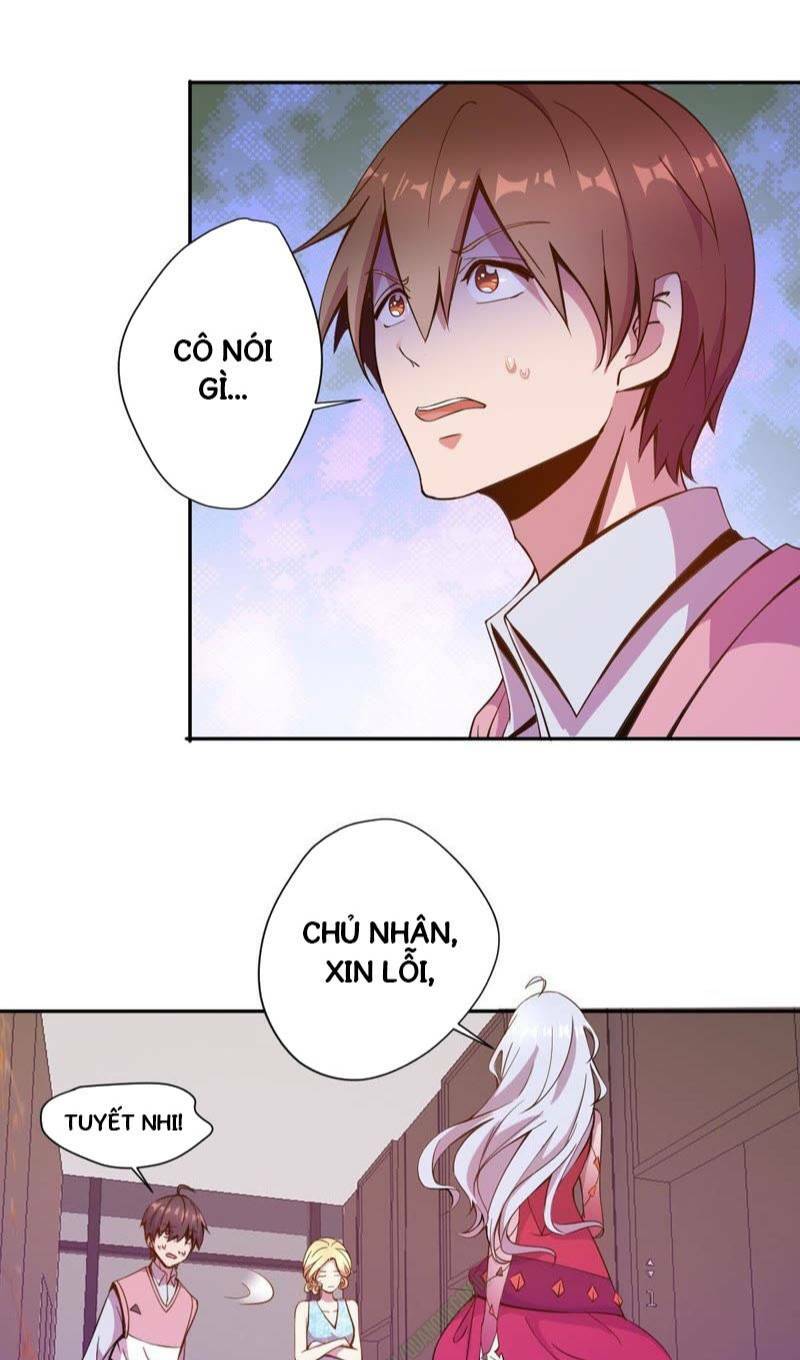nữ thần trong điện thoại chapter 27 4