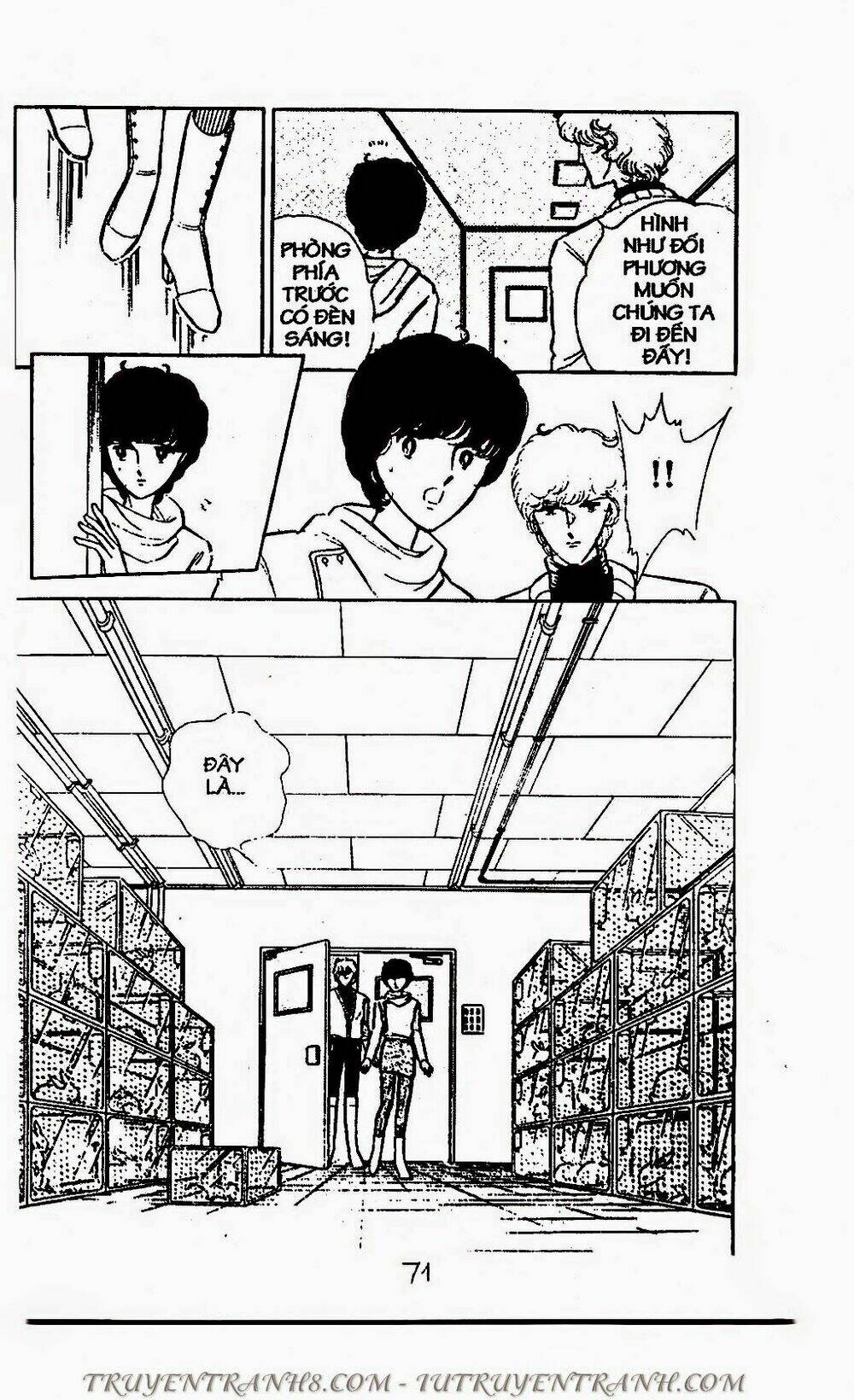 mimi kỳ lạ chapter 67.1 8