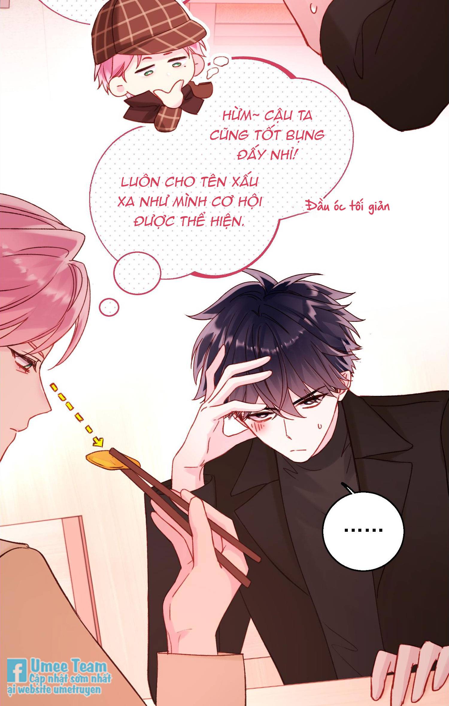 tôi phải làm một kẻ đại xấu xa chapter 59 5