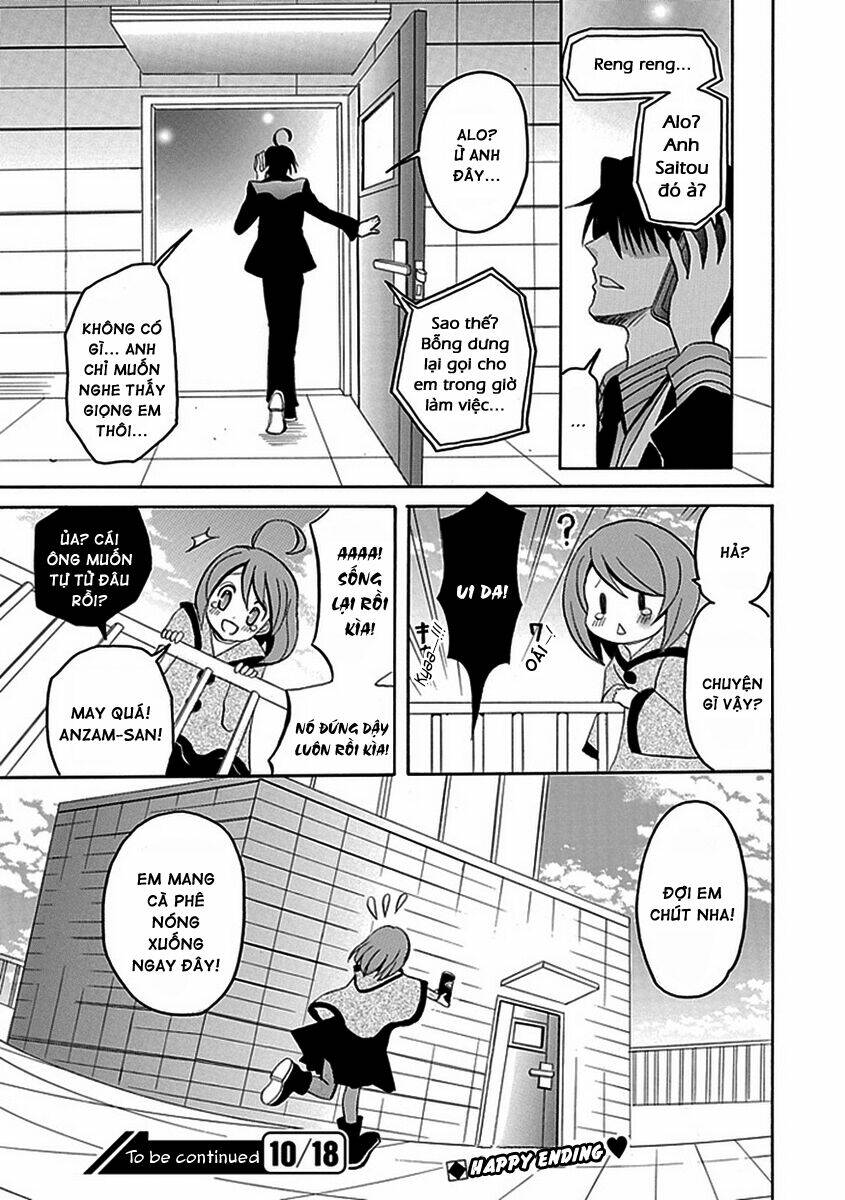 ore ga akuma de, aitsu ga yome de. chapter 12 18