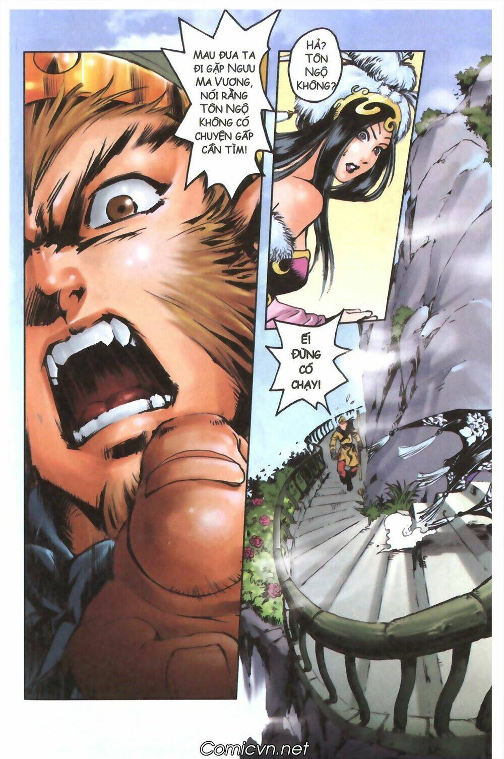 tây du ký màu chapter 107 6