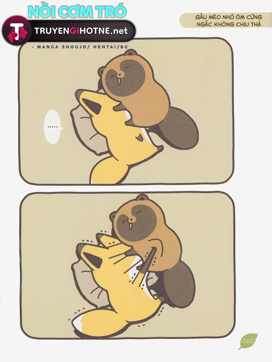 cáo và gấu mèo chapter 5 11