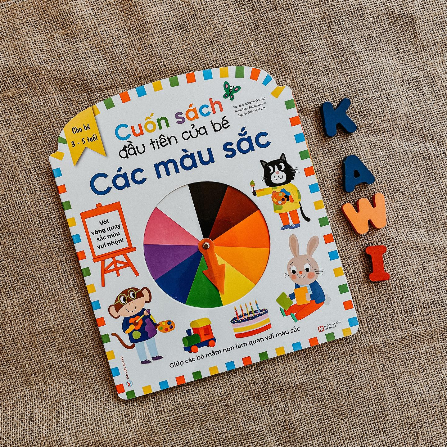 Cuốn sách đầu tiên của bé - Các màu sắc