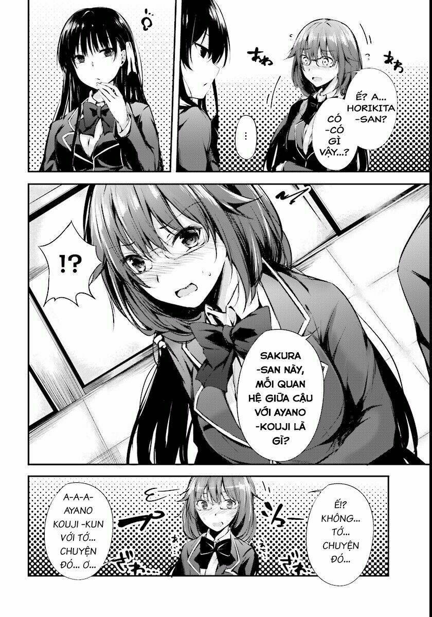 chào mừng đến với lớp học thượng đẳng: √horikita chapter 3 21