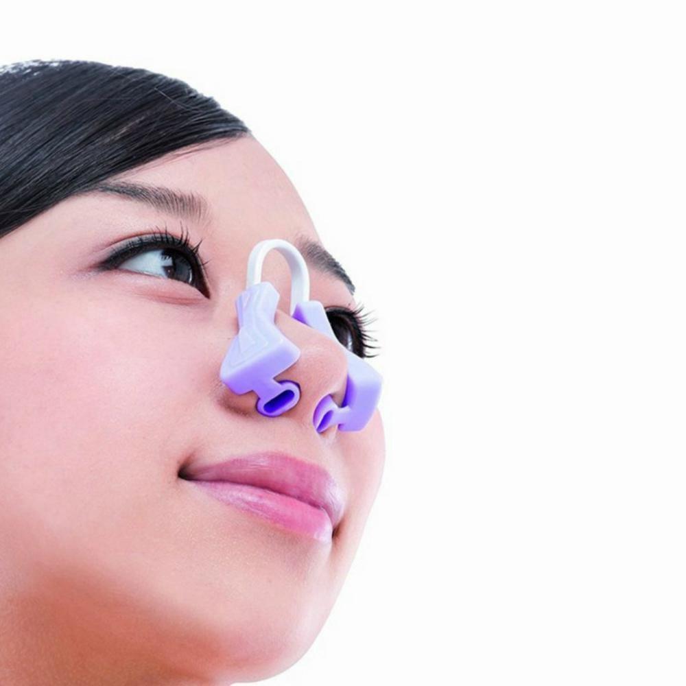 Dụng cụ nâng mũi kẹp nâng mũi thẳng, định hình mũi giúp làm thon gọn mũi, mũi cao sau 1 thời gian bền bỉ dùng