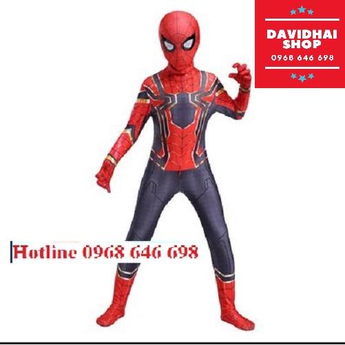 Quần Áo Hóa Trang Trẻ Em Người nhện Spiderman các phiên bản