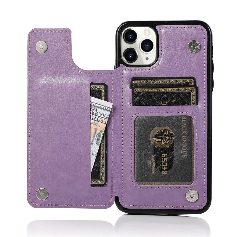 Ốp Lưng Da Thời Trang Cho Điện Thoại Iphone11 Pro Xs Max Xr I8 I7 Se2