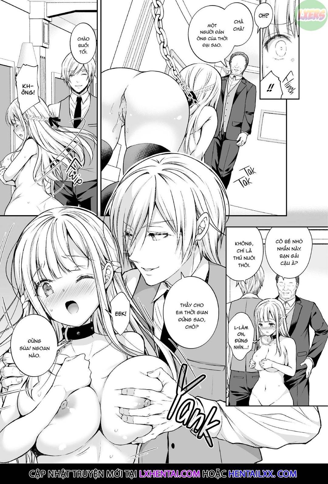 cô nàng không đứng đắn – các giáo viên khác đã cướp lấy trinh tiết của tôi… chapter 6 18