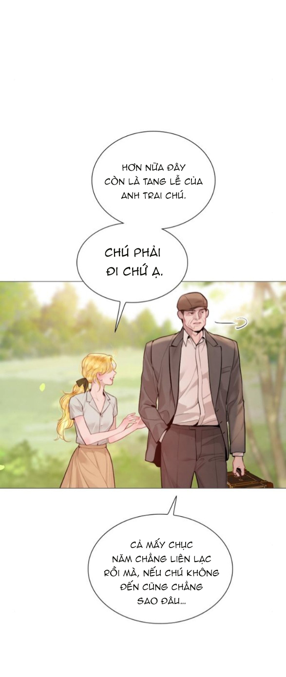 khóc đi hay là cầu xin tôi cũng được chapter 31.1 4