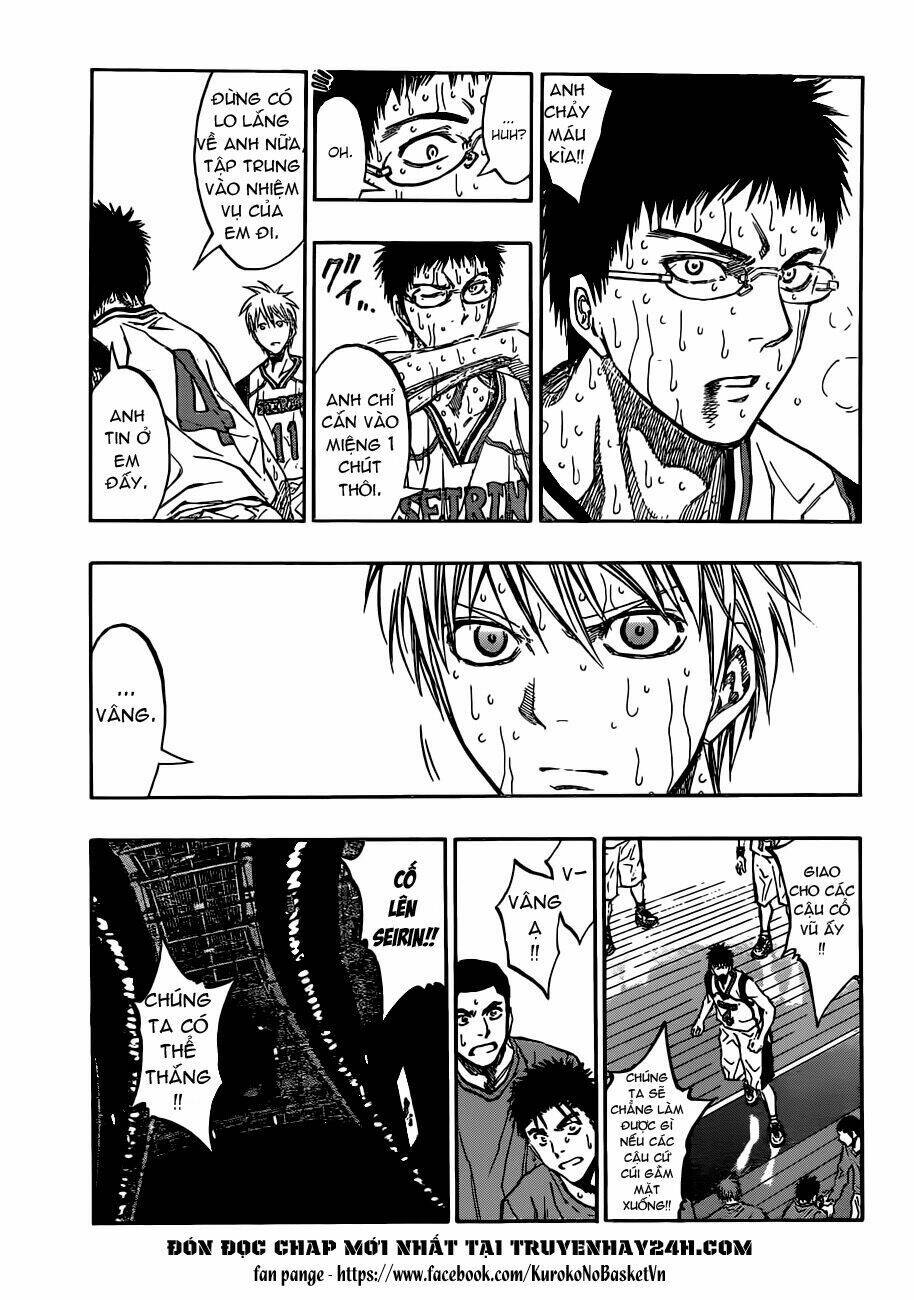 vua bóng rổ kuroko chapter 199 17