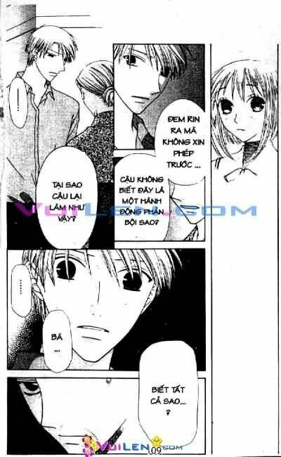 giỏ trái cây - fruit basket chapter 21 109