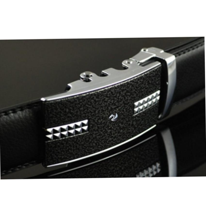 Thắt lưng nam da bò Thành Long 203832-3