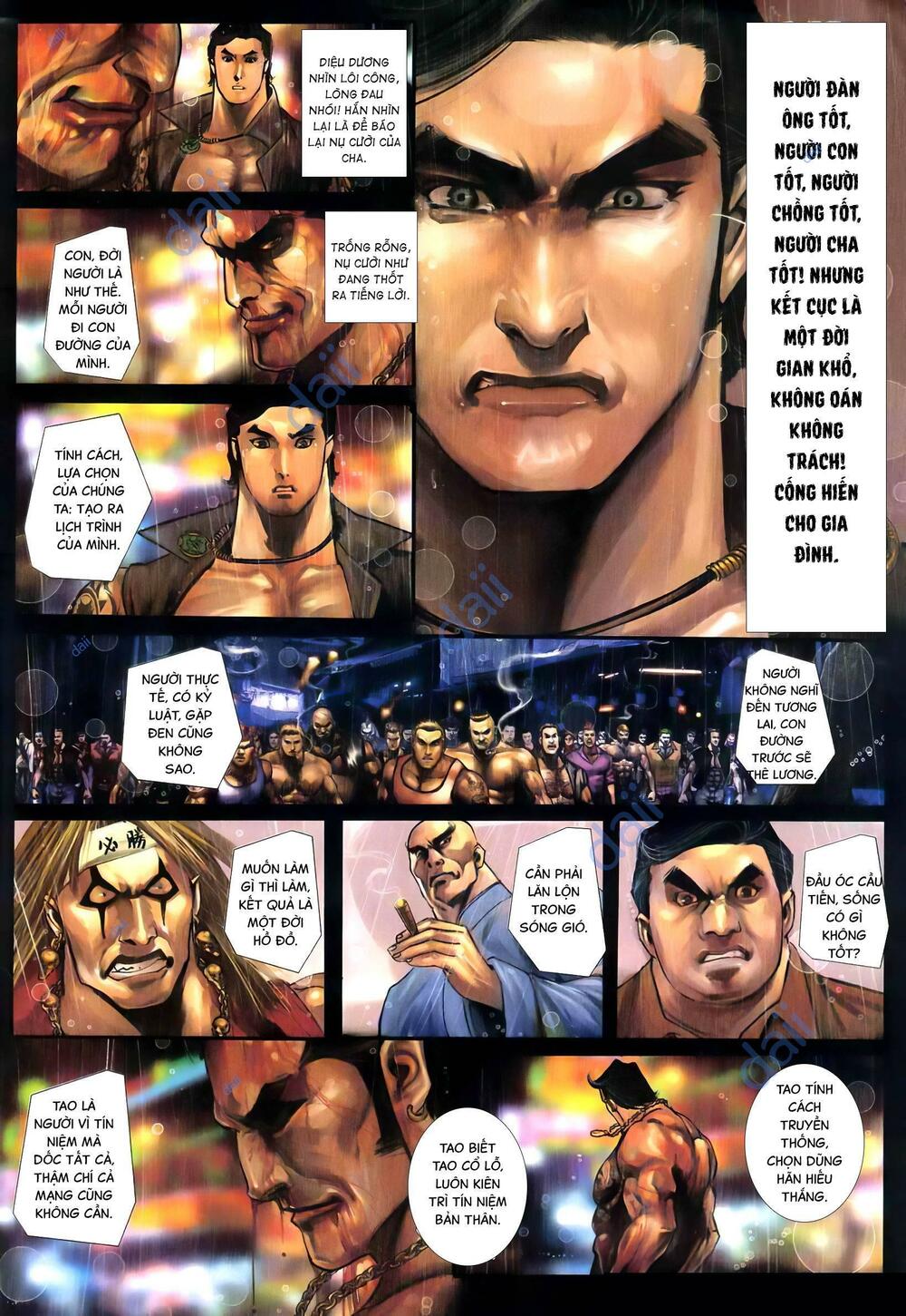 diệu võ dương oai chapter 376 5